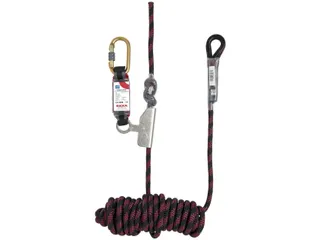 OXXA Huntington 4111 rope Grab valstopapparaat met valdemper en lijn - 1