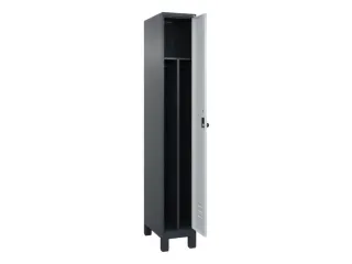 locker voor scheiding van kleding,HxBxD 1950x300x500mm,1vak - 2