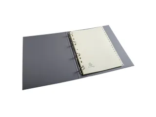 Tabbladen karton 155 g 20 tabs A-Z ivoor - 6