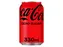 Frisdrank Coca Cola zero blik 330ml