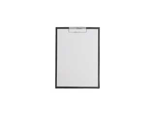 Klembord MAUL A4 staand + 2 magneten achterzijde PVC zwart - 3