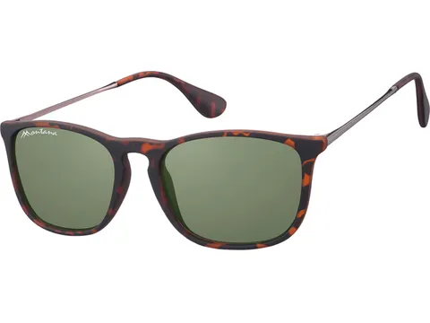 Zonnebril Montana met groen G15 glas turtle