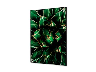 Wanddecoratie Textiel Set A2 Cactus Groen - 1