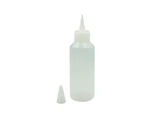 Flacon Collall 100ml met tuit transparant - 1