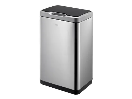 Stijlvolle Afvalbak Mirage Sensor Bin 30 Liter Mat Rvs Zwart