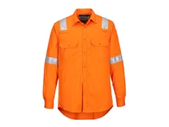 Portwest FR720 werkjas, fluo oranje, maat M, per stuk