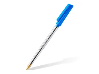 Balpen Staedtler Stick 430 medium blauw - 3