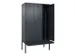 locker met bank,voor scheiding van kleding,HxBxD 2120x1200x815mm,3vak