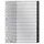Tabblad Leitz Recycle A4 11-gaats 1-12 extra breed PP