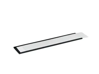 Etikethouder Durable magnetisch 200x40mm antraciet 50 stuks - 2