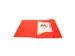 Elastomap 3klep A4 P P 0,5mm Opak Rood