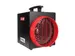Industriële Ventilatorverwarmer 3300W IPX4