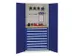 Armoire Porte À Plaque Perforée Acier Hxkxp 1950X1000X600Mm 9Tiroirs