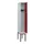 locker,HxBxD 2120x300x500mm,1vak,vak B 300mm,draaigrendel