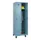 locker,HxBxD 1950x600x500mm,2vak,vak B 300mm,draaigrendel,voeten