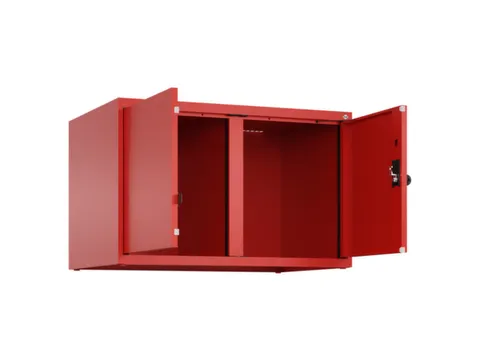 opzetkast,v. locker voor scheiding van kleding,2vak.,vak B 400mm