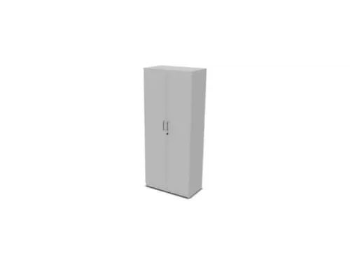 kantoorkast,HxBxD 1895x800x445mm,MP-lichtgrijs