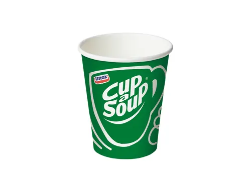 Beker Cup-A-Soup Karton 1000 Stuks (20 rol van 50 stuks)