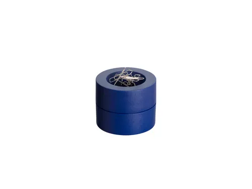 Papercliphouder MAUL Pro Ø73x60mm blauw