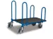 Platformwagen V. Lange Goederen Draagverm. 500Kg Laad H 310Mm