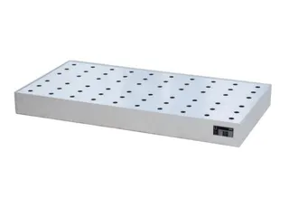 RVS opvangbak,v. kleinemballage,opvangvol. 72l,HxBxD 100x1200x800mm - 1