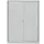 schuifdeurkast,HxBxD 1637x1200x430mm,3xStalen bodem,4 OH