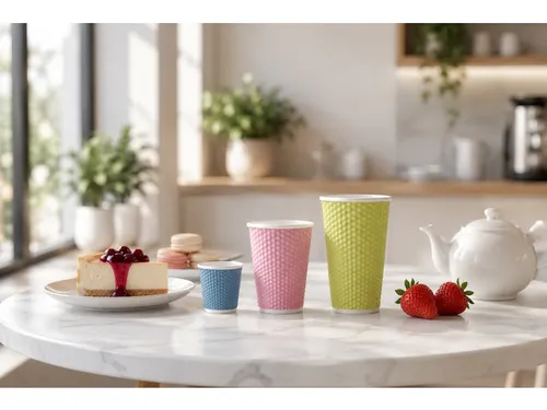 Beker porselein Les Artistes Paris 180ml met siliconen grip Roze