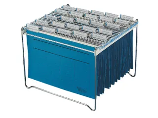 Atlanta Euroflex Verticale Hangmap A4 - 330 Mm Met V-bodem Geel  25 Stuks 2652742400 I47346 T583096
