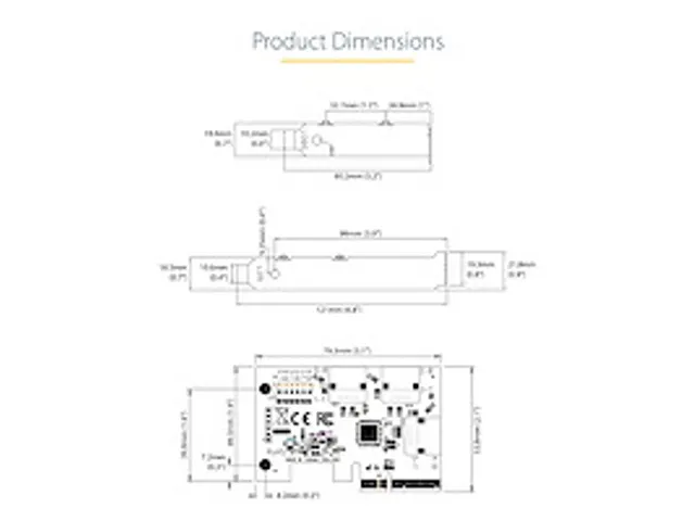 SATA PCIe Kaart, 6 Port PCIe SATA Uitbreidingskaart