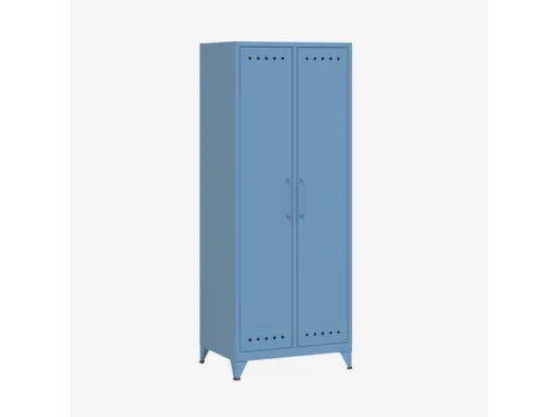 kleding-/wasgoedkast,HxBxD 1800x700x510mm,scheidingswand,4voeten