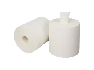 Midi poetspapier 118039 2-laags cellulose 6 x 160 meter coreless 6 Rol - 2