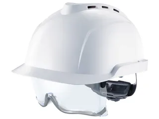 MSA V-Gard 930 geventileerde veiligheidshelm Wit - 1