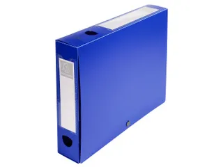 Klasseerdoos PP opaa k rug 60mm do-blauw - 2