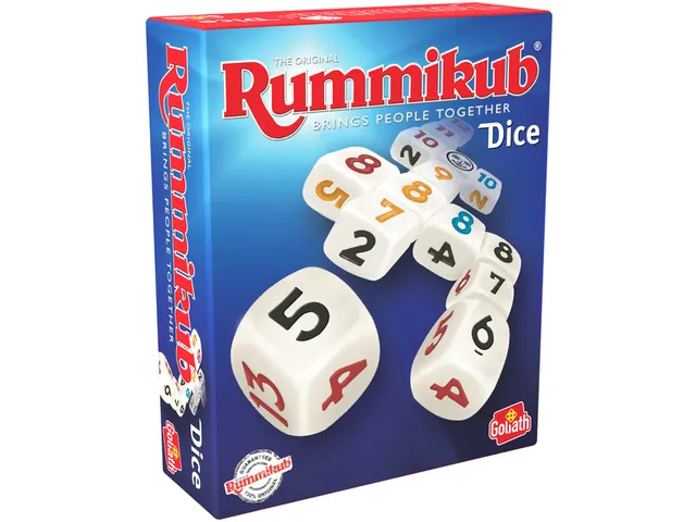 Goliath Rummikub Dice Dobbelspel