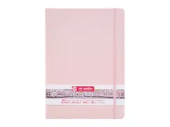 Schetsboek Talens Art Creation 80 witte vellen 140gr 210x300mm roze