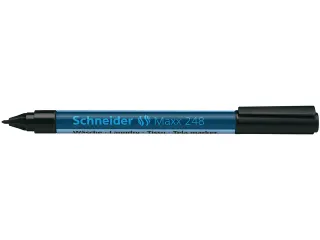 Wasmerkstift Schneider Maxx 248 1,0mm zwart - 3