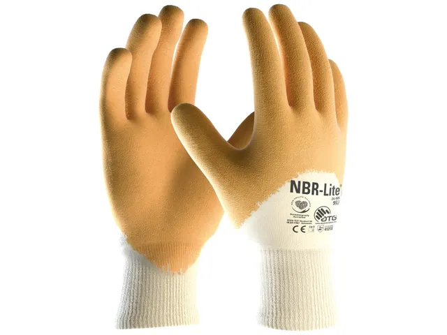 ATG NBR Lite 24-985 3/4 DIP handschoen - 6