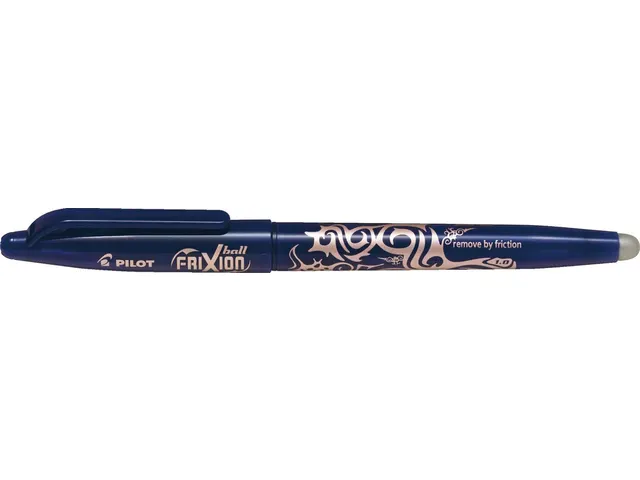 Rollerpen Pilot Frixion Ball 1.0mm BL-FR10 Brede punt Blauw