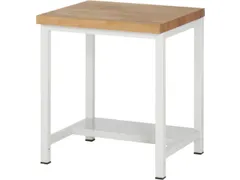 werkbank,HxBxD 840-1040x750x900mm,beukblad,draagverm. 1250kg