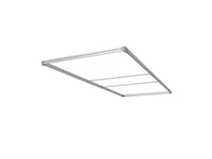 FlexFrame Modulair systeem Dak 100x250cm Zilver frame