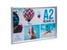 Cadre mural aluminiu m A2 alu/cristal