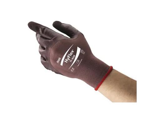 Ansell HyFlex 11-926 precisiehandschoenen, paars, maat 10, 12 paar
