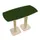 Tonvormige statafel Woody 110x114x75cm Groen Natuur 2 schotelvoeten