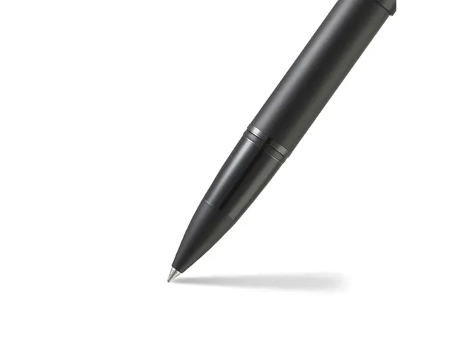 Rollerball SHEAFFER Icon E9108 Matte black lacquer red PVD trims