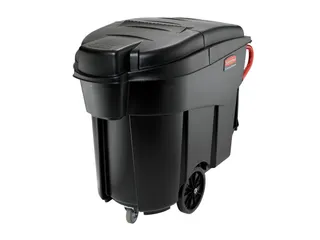 Mega Brute Mobiele Afvalverzamelaar Rubbermaid Zwart - 5