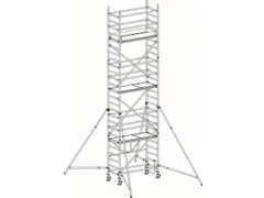 rolsteiger,reik H 7,75m,steiger H 6,99m,3platform(s),m. luik