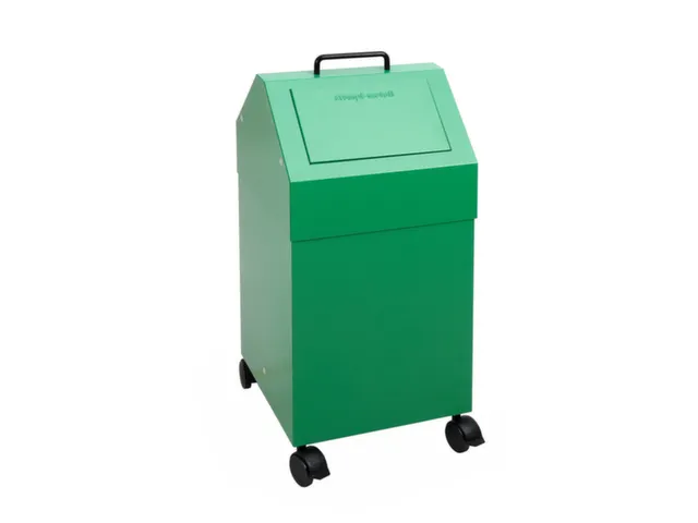 conteneur de tri sélectif,coupe-feu,1x45l,HxlxP 710x330x310mm