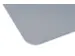Boekensteun MAUL aluminium 16x15x21cm set 2 zilver