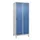 locker voor scheiding van kleding,HxBxD 1950x800x500mm,2vak