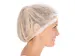 Franz Mensch Hygonorm 12191 Clip cap Haarnetje 60cm XL Wit 1000 stuks